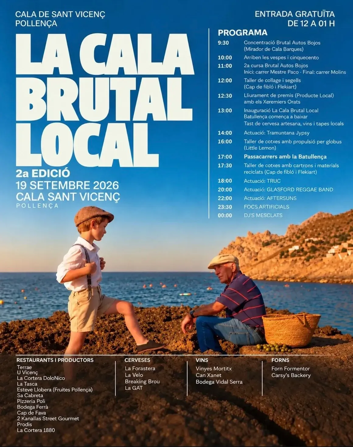 Cartell de La Cala Brutal Local (2a edició)