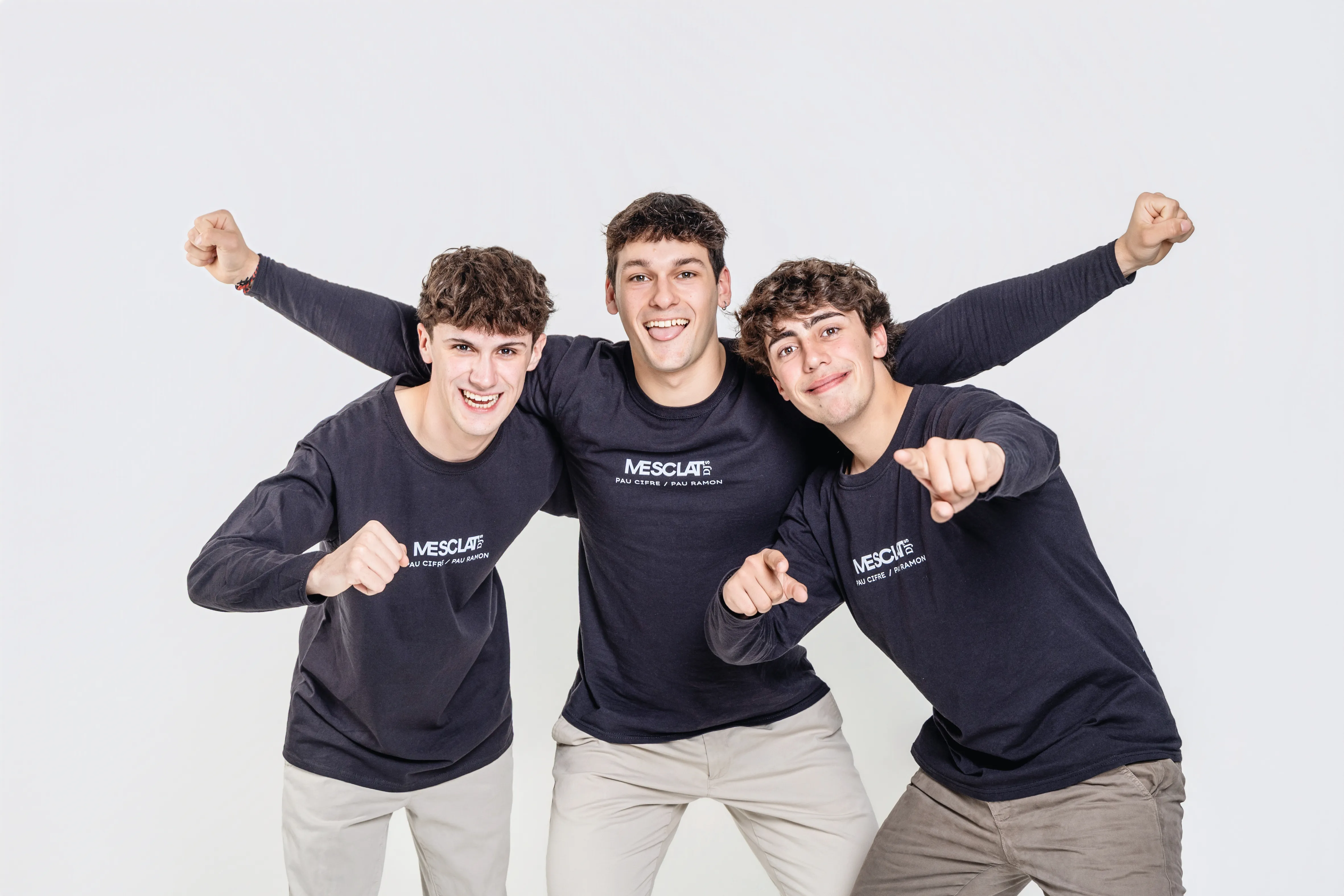 Els tres DJs de Mesclat